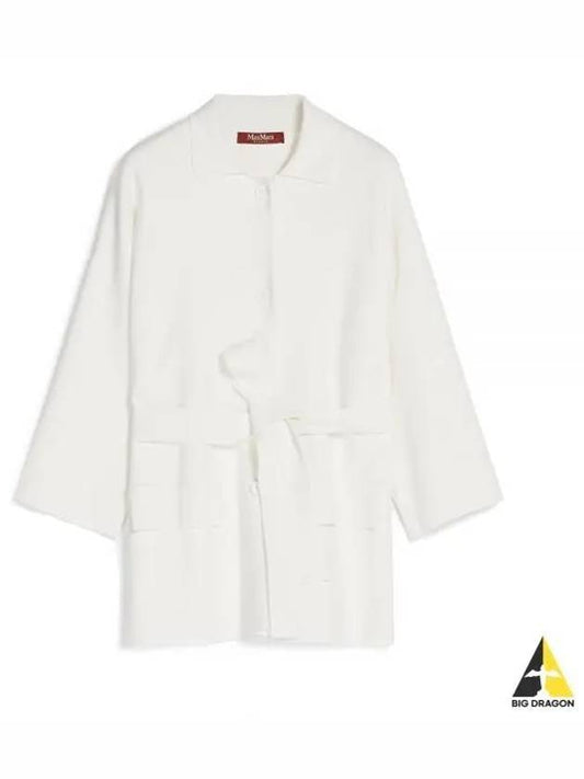 Elia Jacket White - MAX MARA - BALAAN 2