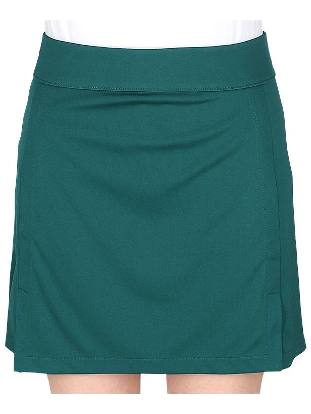 Amelie H Line Skirt Green - J.LINDEBERG - BALAAN 7