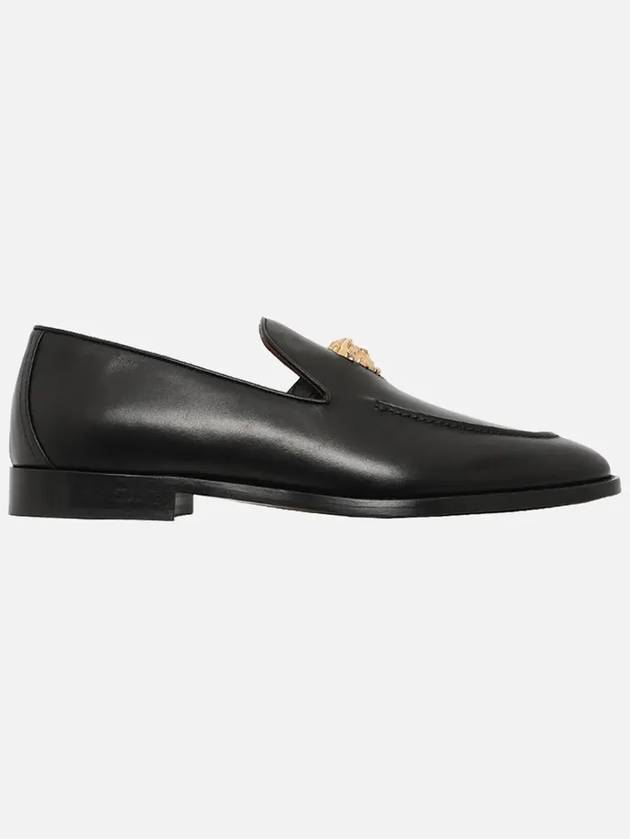 Men's Medusa Charm Loafers Black - VERSACE - BALAAN 4