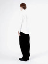 Unisex SCTPT two tuck banding cotton pants black - CHANCE'S NOI - BALAAN 5