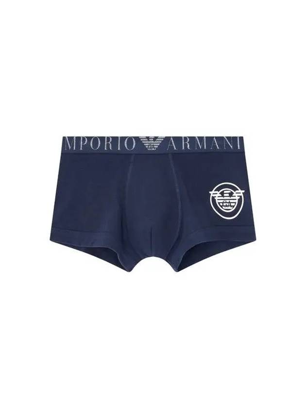 UNDERWEAR Men s Glitter Logo Band Cotton Drose Marine - EMPORIO ARMANI - BALAAN 1