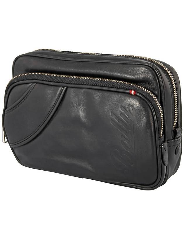 Benton BENTON clutch bag black - BALLY - BALAAN 1