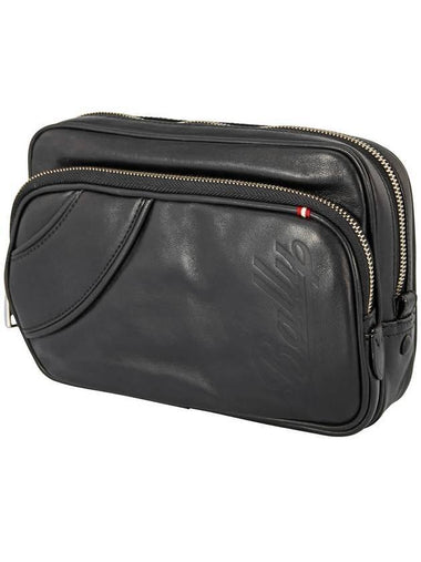 Benton Clutch Bag Black - BALLY - BALAAN 1