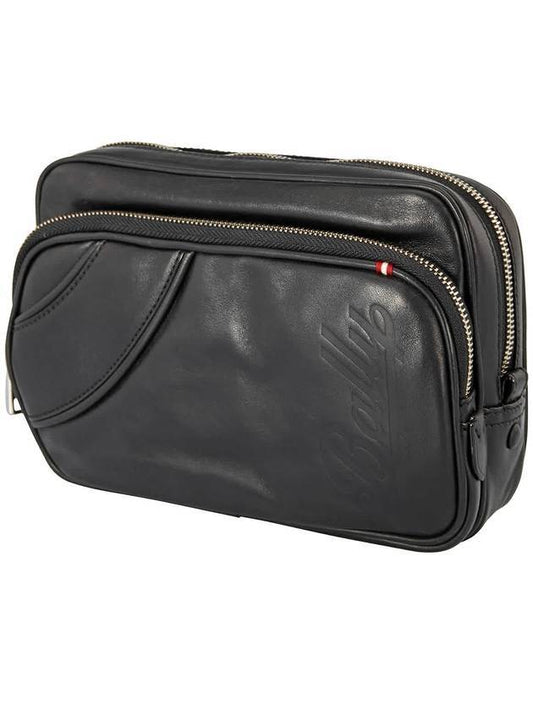 Benton BENTON clutch bag black - BALLY - BALAAN 1