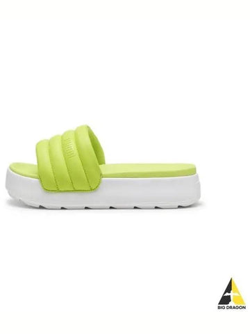 Carmen Slide Puppy Women s Lime White 395399 04 - PUMA - BALAAN 1