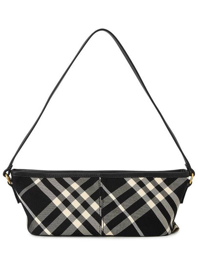 Check Mini Shoulder Bag Black - BURBERRY - BALAAN 2