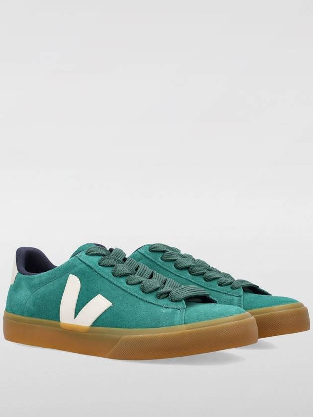 Campo Bold Low Top Sneakers Green - VEJA - BALAAN 3