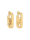 My LV Chain Earrings Gold - LOUIS VUITTON - BALAAN 4