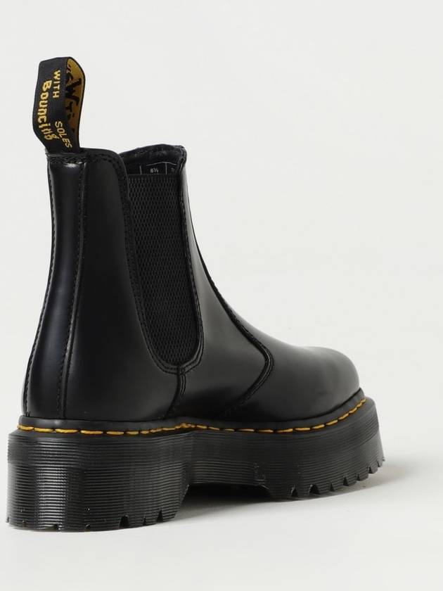 Women's 2976 Quad Chelsea Boots Black - DR. MARTENS - BALAAN 4