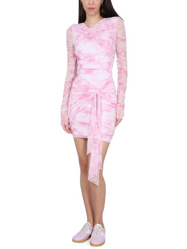 Midi One Piece 3442MDA41 23735212 PINK - MSGM - BALAAN 3