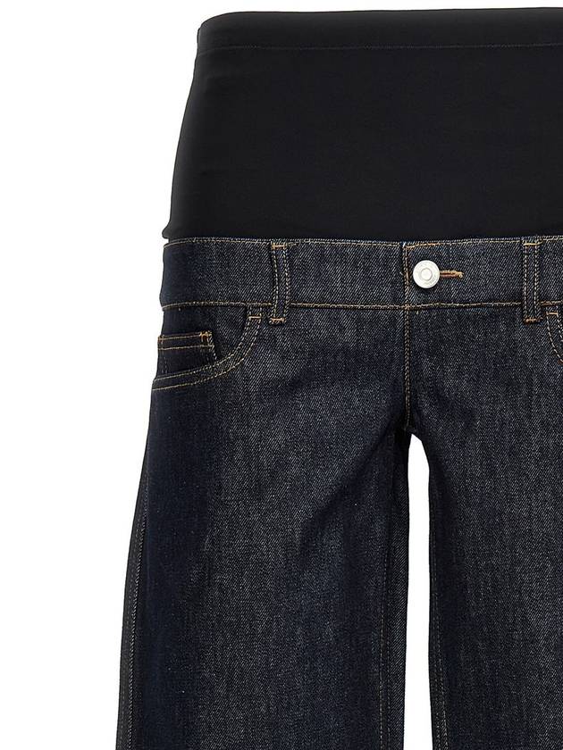 Coperni 'Jersey Hybrid' Jeans - COPERNI - BALAAN 3