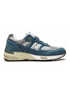 991 Made in England low-top sneakers blue - NEW BALANCE - BALAAN 1