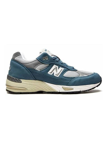 991 Low Top Sneakers Blue - NEW BALANCE - BALAAN 1