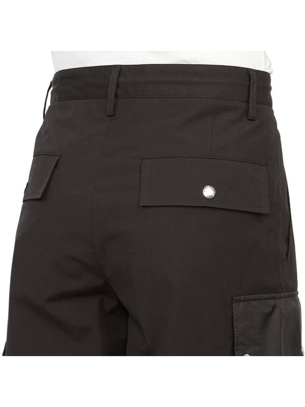 Cargo Shorts Black - MONCLER - BALAAN 9