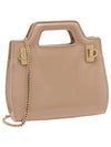 Wanda Micro Cross Bag Beige - SALVATORE FERRAGAMO - BALAAN 2