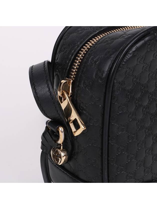 Microshima black disco cross bag 449413 - GUCCI - BALAAN 5