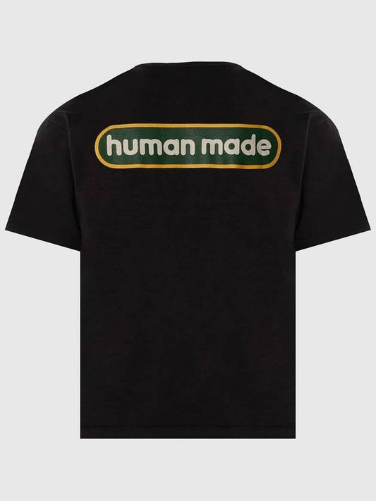 (HUMAN MADE) GRAPHIC T-SHIRT 08 - HM27TE008 BLACK - HUMAN MADE - BALAAN 1