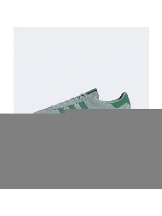 BRMD Suede Low Top Sneakers Hazy Green - ADIDAS - BALAAN 2