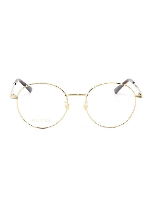 Eyewear Round Metal Eyeglasses Gold - GUCCI - BALAAN 1