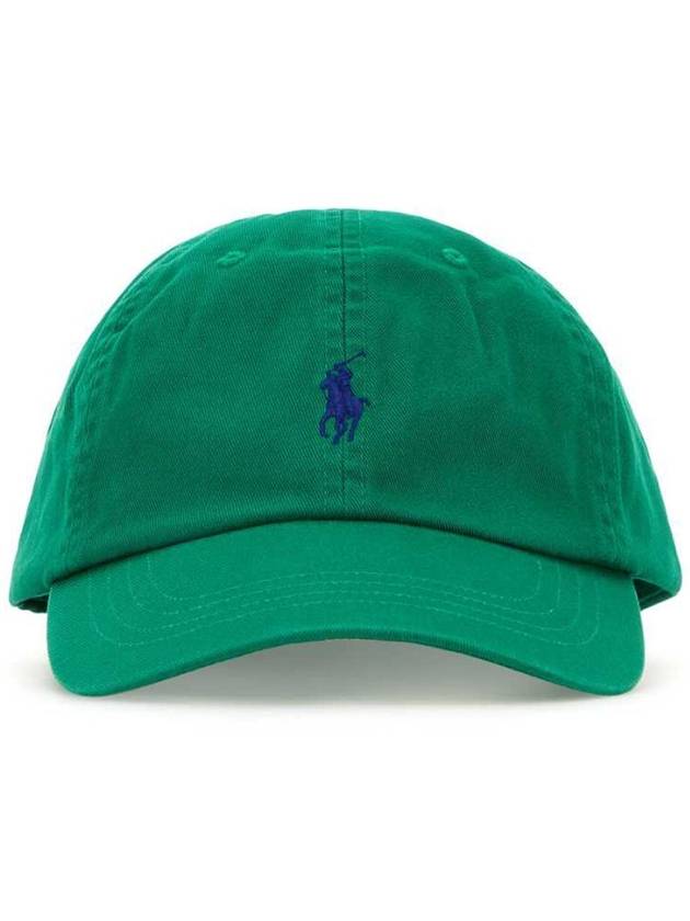 Polo Ralph Lauren Hats Green - POLO RALPH LAUREN - BALAAN 1