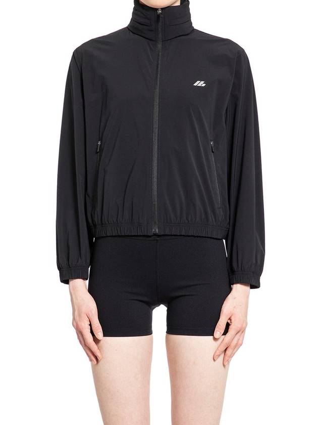 Logo Print Track Jacket Black - BALENCIAGA - BALAAN 2