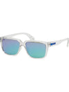 Eyewear Square Frame Sunglasses Clear - ADIDAS - BALAAN 8