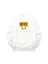 Standard Issue Printing Sweatshirt Cream - NIKE - BALAAN 1