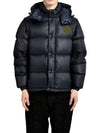 Men s Cyclone 2 in 1 Down Jacket 1A00022 596RD 997 - MONCLER - BALAAN 1