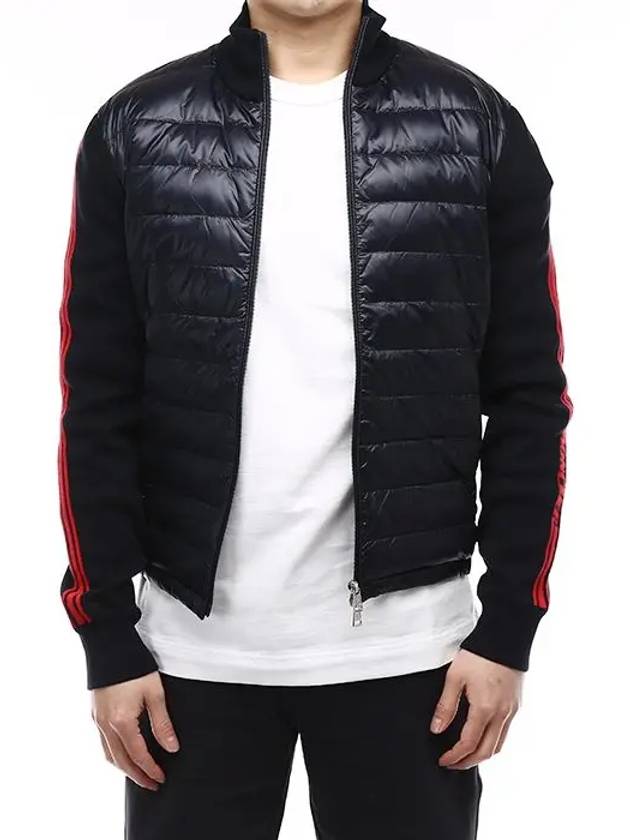 Padding mix knit zip up 9B50000 V9059 742 - MONCLER - BALAAN 4