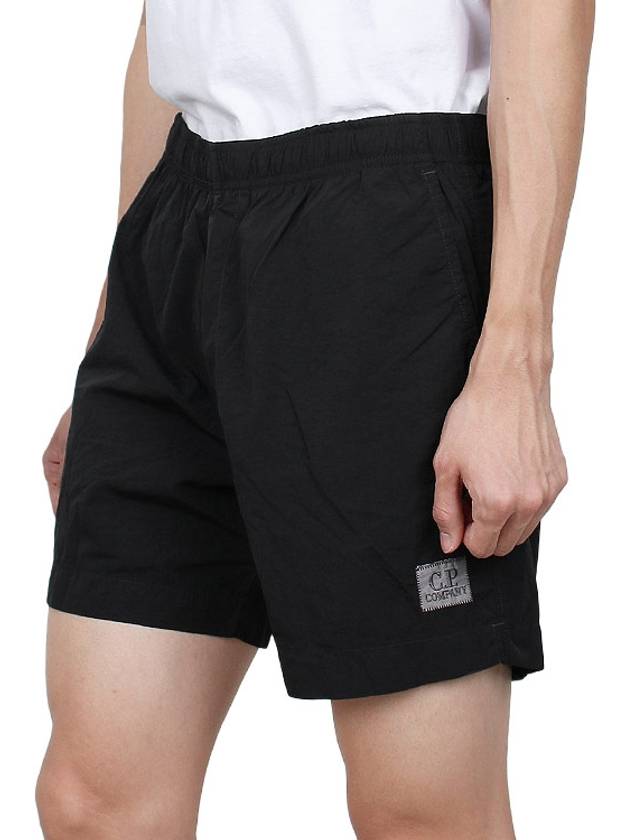 Eco Chrome R Swim Shorts Black - CP COMPANY - BALAAN 5