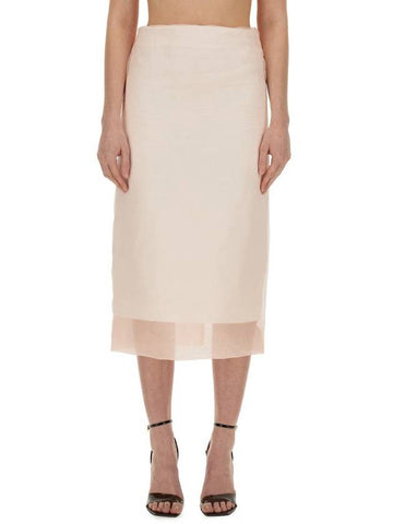 Sportmax Skirt "Aceti1234" - MAX MARA SPORTMAX - BALAAN 1