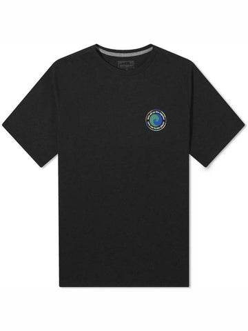 Unity Fits Short Sleeve T-Shirt Black - PATAGONIA - BALAAN 1