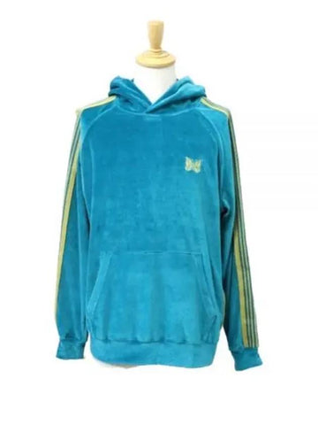 24 Track Hoody TURQUOISE OT234 - NEEDLES - BALAAN 1