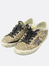 Smith Market Leopard Sneakers Women s Shoes - GOLDEN GOOSE - BALAAN 5