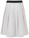 Women s 5 quarter bell line pleated skirt - JACKNICKLAUS - BALAAN 2