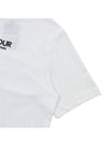 Formula Logo Print Short Sleeve T-Shirt White - BARBOUR - BALAAN 6