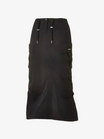 Women s FSI Cargo Skirt BLK - FILA - BALAAN 1