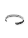 Marmont GG Detail Cuff Bracelet Silver YBA551903001 - GUCCI - BALAAN 4