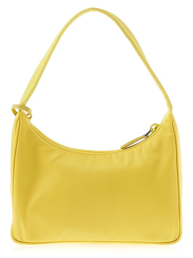 Re-Edition 2000 Re-Nylon Mini Bag Citron Green - PRADA - BALAAN 4