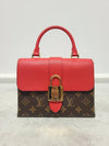 Used luxury goods Lewis It Red monogram Rocky BB shoulder bag - LOUIS VUITTON - BALAAN 1