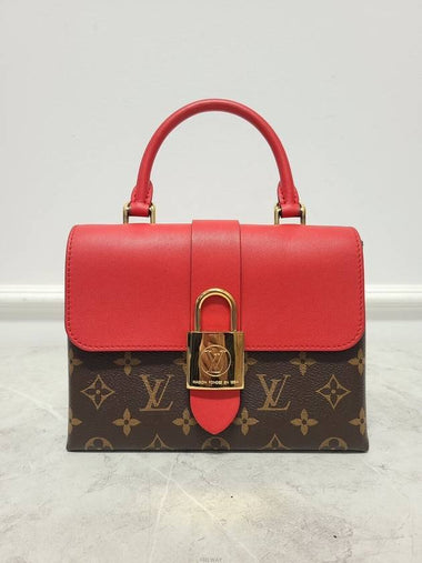 Used luxury goods Lewis It Red monogram Rocky BB shoulder bag - LOUIS VUITTON - BALAAN 1