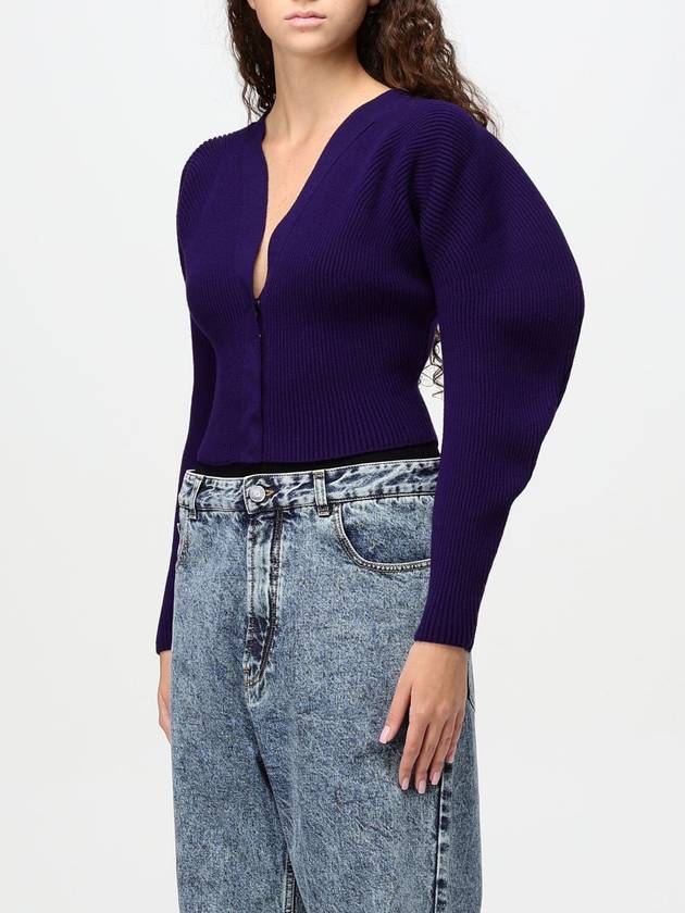 Cardigan woman AlaÏa - ALAIA - BALAAN 4