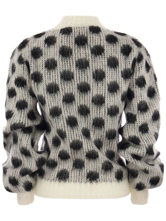 23 fw Polka Dot Mohair Sweater GCMD0476Q0UFU160 DOW01 B0230971179 - MARNI - BALAAN 3