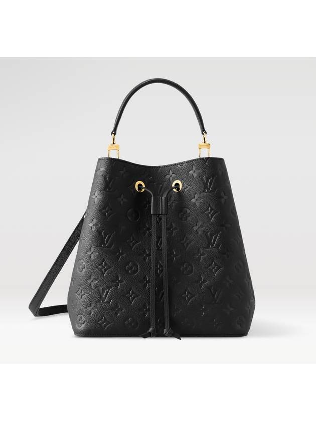 Monogram Empreinte Neonoe MM Bucket Bag Noir - LOUIS VUITTON - BALAAN 3