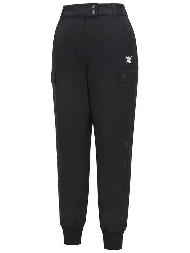 Official W THINSULATE JOGGER L PT BK - ANEWGOLF - BALAAN 3