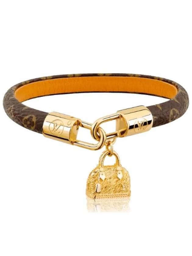 gold Alma bracelet brown - LOUIS VUITTON - BALAAN 2