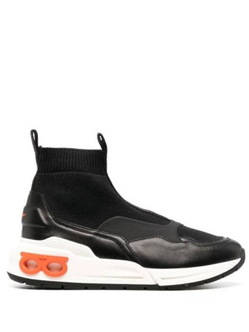 Salvatore Sneakers 0303680759688 Black - SALVATORE FERRAGAMO - BALAAN 1