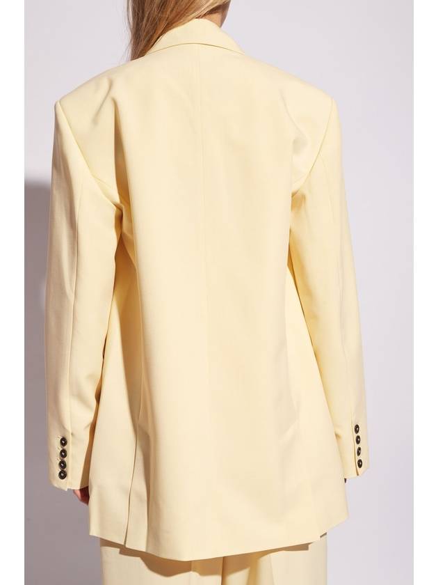 HERSKIND ‘Verner’ Oversize Blazer, Women's, Yellow - BIRGITTE HERSKIND - BALAAN 4