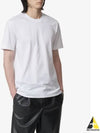 Embroidered 4G Logo Cotton Short Sleeve T-shirt White - GIVENCHY - BALAAN 2