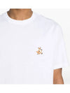 Maison Kitsune Speedy Fox Patch Cotton Short Sleeve T Shirt MM00125 - POLO RALPH LAUREN - BALAAN 5